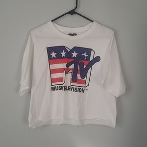 Mtv Crop Top